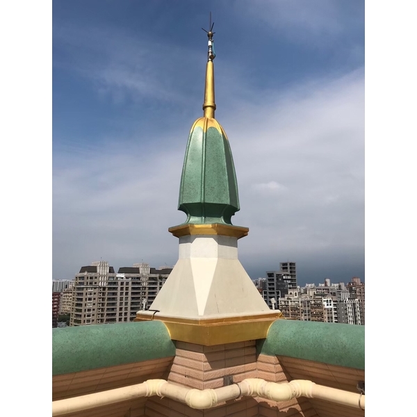 建築造型建材藝術品,建華藝術建築工程股份有限公司