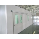 不到頂庫板無塵室隔間 - 優力特裝潢工程有限公司