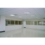 美耐板面中玻隔間 - 優力特裝潢工程有限公司