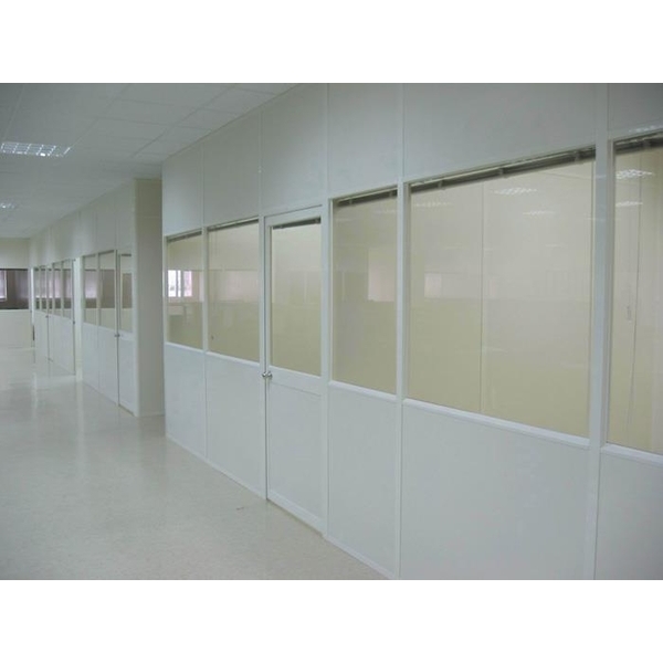 美耐板面半玻隔間,優力特裝潢工程有限公司