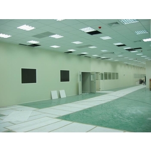 庫板隔間+美耐板隔間