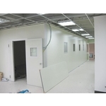 烤漆鋼面庫板燒機室 - 優力特裝潢工程有限公司