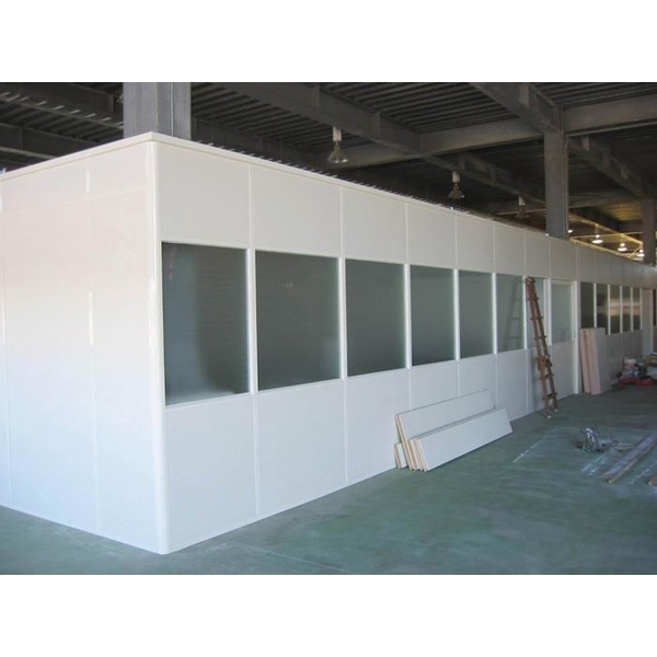 不到頂蜂巢板隔間,優力特裝潢工程有限公司