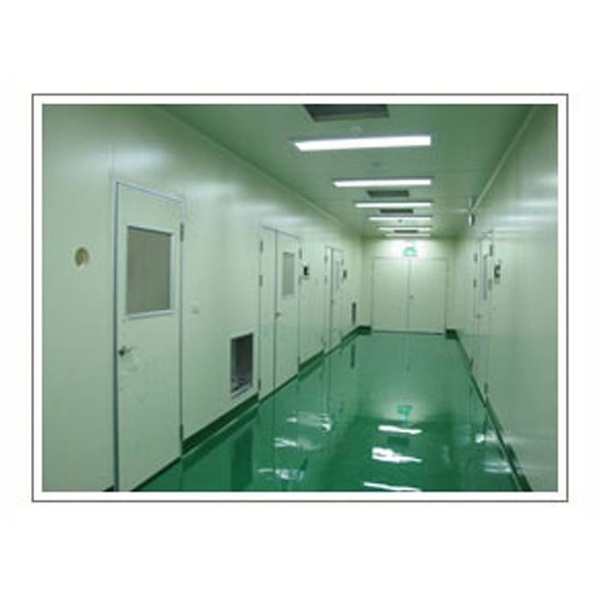 藥廠1000級無塵室,優力特裝潢工程有限公司