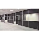 中玻美耐板面組合隔間01 - 優力特裝潢工程有限公司