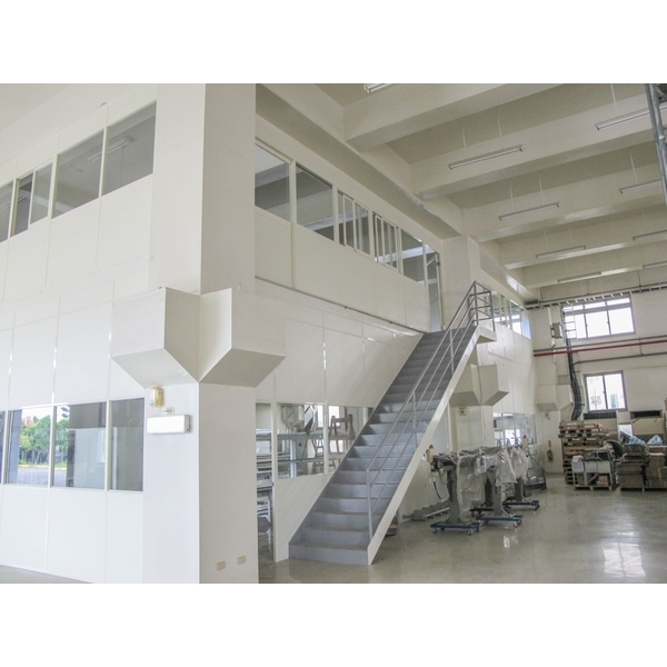 中玻美耐板面組合隔間03,優力特裝潢工程有限公司