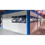 中玻美耐板面組合隔間04 - 優力特裝潢工程有限公司