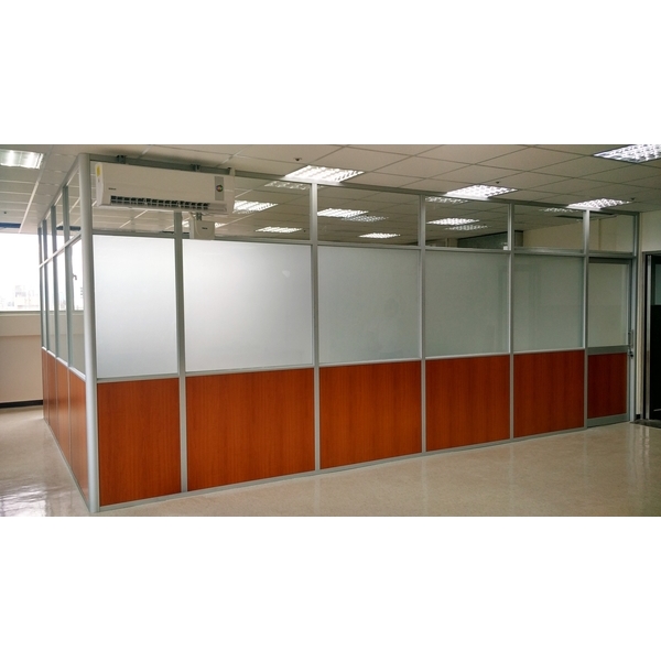 中玻美耐板面組合隔間06,優力特裝潢工程有限公司