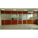 中玻美耐板面組合隔間05 - 優力特裝潢工程有限公司