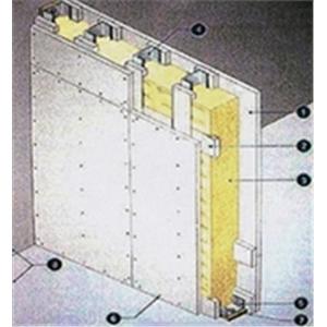 鋼骨結構內隔牆 , 永邦國際實業股份有限公司
