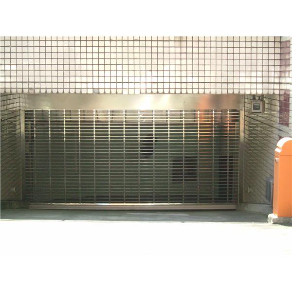 GS-80不銹鋼方管花格捲門-1,紳豐捲門實業有限公司