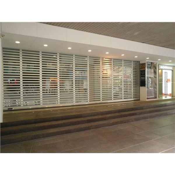 GC-110 鋁合金PC捲門(日盛銀行)