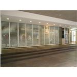 GC-110 鋁合金PC捲門(日盛銀行) - 紳豐捲門實業有限公司