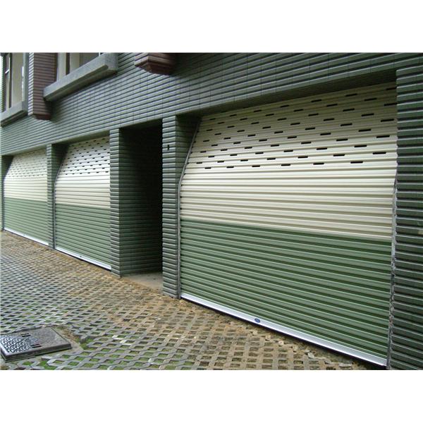 R-75彩色鍍鋁鋅捲門(綠之墅)