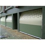 R-75彩色鍍鋁鋅捲門(綠之墅) - 紳豐捲門實業有限公司