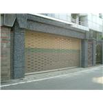 R-75彩色鍍鋁鋅捲門 - 紳豐捲門實業有限公司