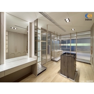 鋁合金創作支架-更衣室