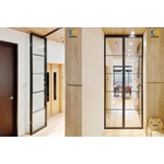 玻璃鋁框折疊門 - 億諠有限公司