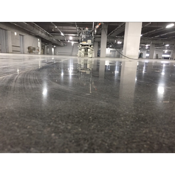 水泥硬化拋光地坪