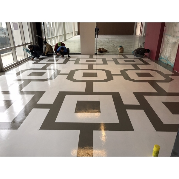 EPOXY藝術地坪 EPOXY藝術地坪,三次方工程行