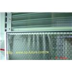 網格PVC簾 , 繼開室內裝修工程股份有限公司