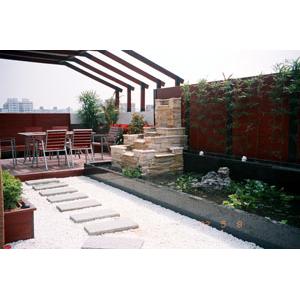 空中水池(新莊)-文化石