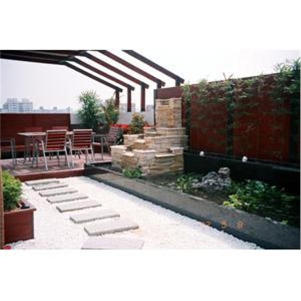 空中水池(新莊)-文化石,龍鴻造景園藝工程設計室