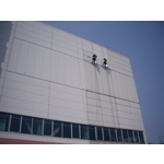 外牆清洗施工實景09 - 再新興業有限公司