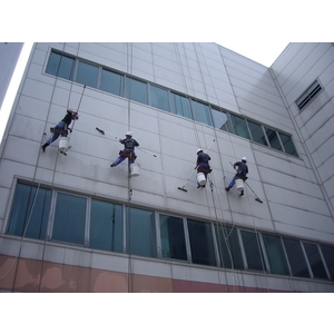 外牆清洗施工實景08