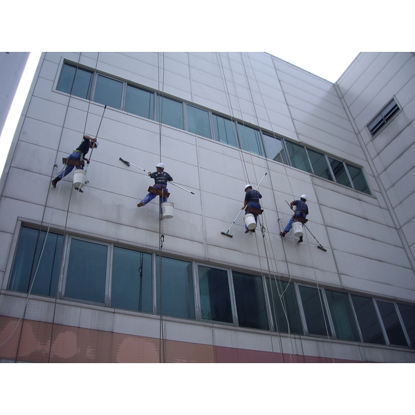 外牆清洗施工實景08