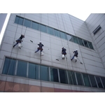 外牆清洗施工實景08 - 再新興業有限公司