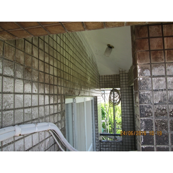 外牆清洗施工實景(清洗前),再新興業有限公司