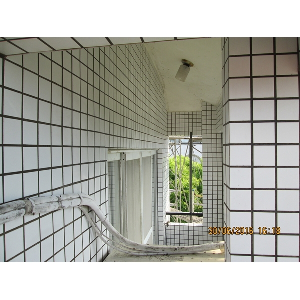 外牆清洗施工實景(清洗後)