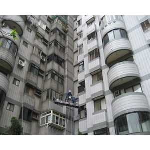 外牆清洗施工實景01