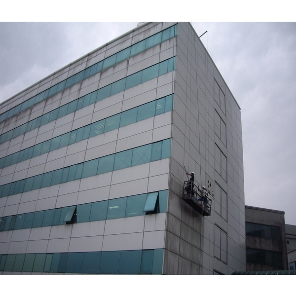 外牆清洗施工實景02