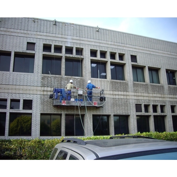 外牆清洗施工實景04