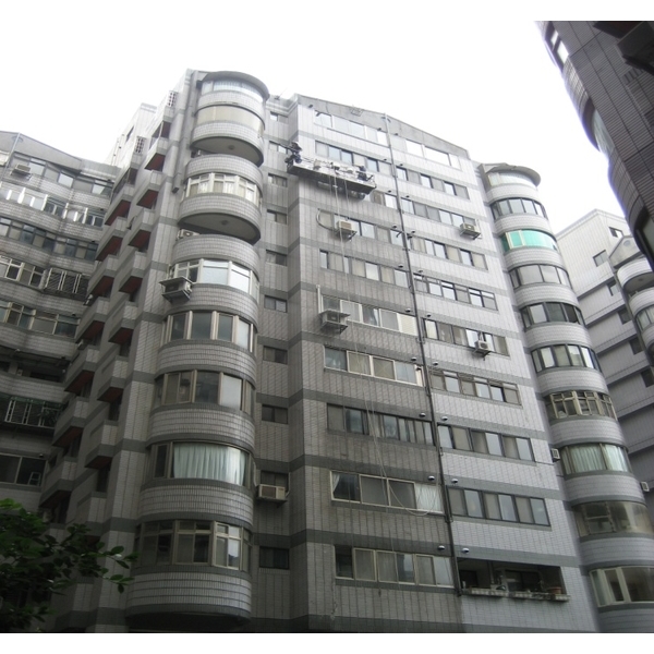 外牆清洗施工實景06