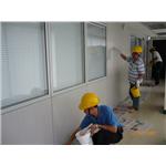 土地銀行長春防火改善工程 - 經典建築室內裝修設計工程有限公司