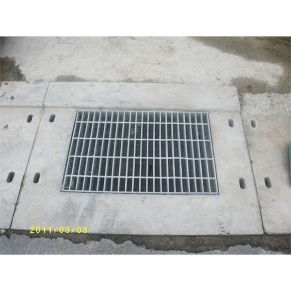 水溝蓋現場圖