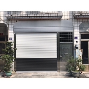 鋁合金快速門101 , 百鴻捲門股份有限公司