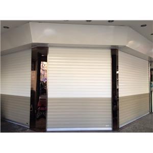 鋁合金快速捲門