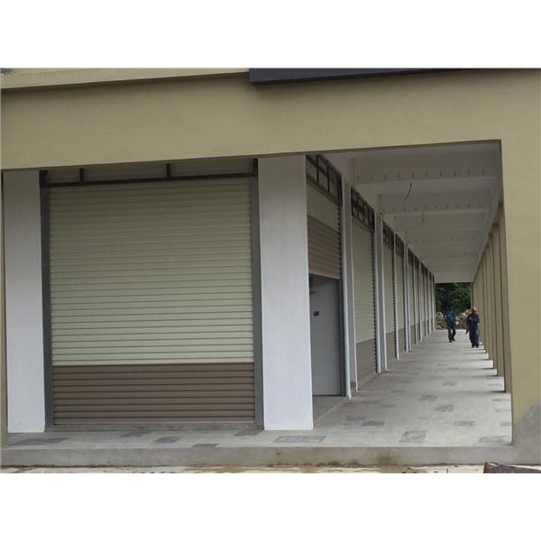 鍍鋁鋅快速捲門-建案海外,百鴻捲門股份有限公司