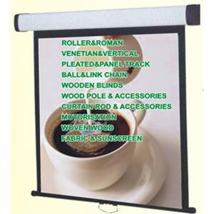 電動式大型彩繪圖畫捲簾,婕侑有限公司