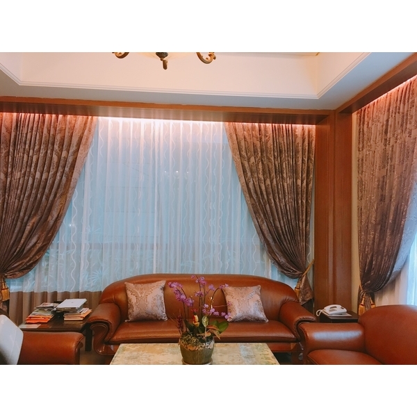 窗簾+窗紗 窗簾+窗紗,婕侑有限公司