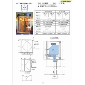 90°推開門(隱藏埋入型),鴻運達科技有限公司