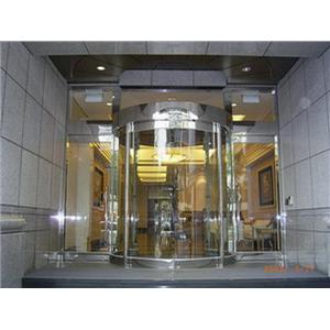 圓形自動門