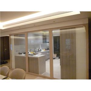 家用客廳廚房隔間門