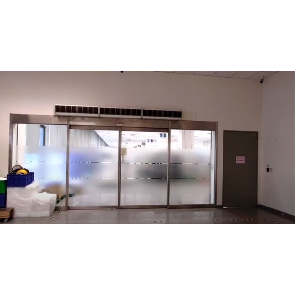 德律科技廠房雙開自動門 Panasonic 國際牌/JAD日本自動門 德律科技廠房雙開自動門 Panasonic 國際牌/JAD日本自動門