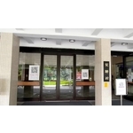 中央研究院家驊館雙開自動門 Panaso...