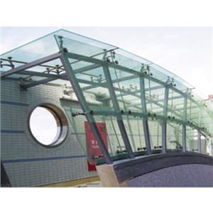 造型玻璃雨庇 , 昀昇金屬工程有限公司